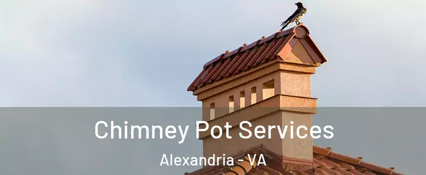  Chimney Pot Services Alexandria - VA