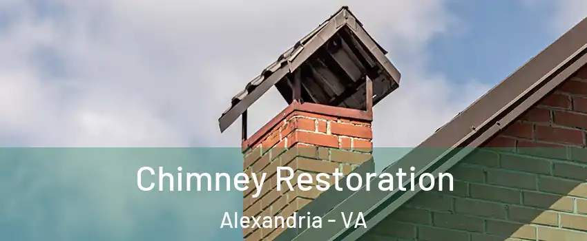  Chimney Restoration Alexandria - VA