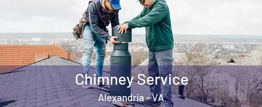  Chimney Service Alexandria - VA