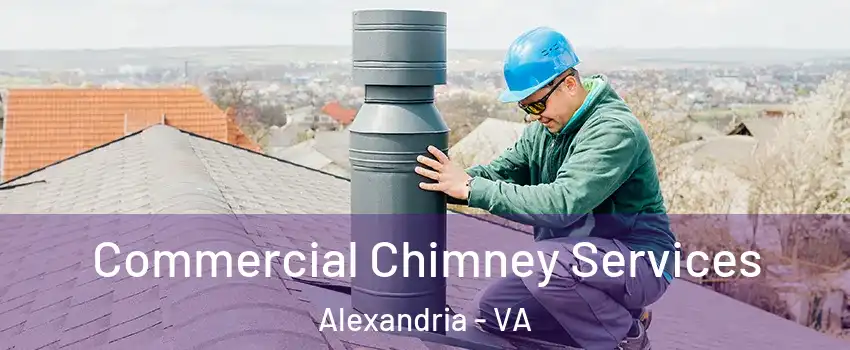 Commercial Chimney Services Alexandria - VA