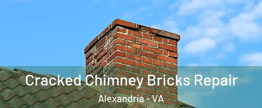  Cracked Chimney Bricks Repair Alexandria - VA