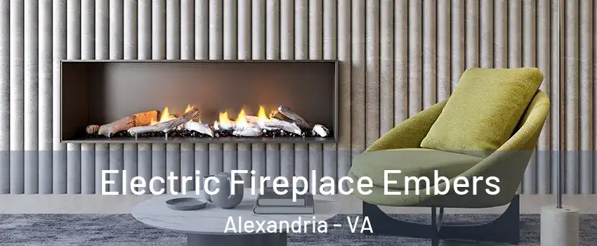  Electric Fireplace Embers Alexandria - VA