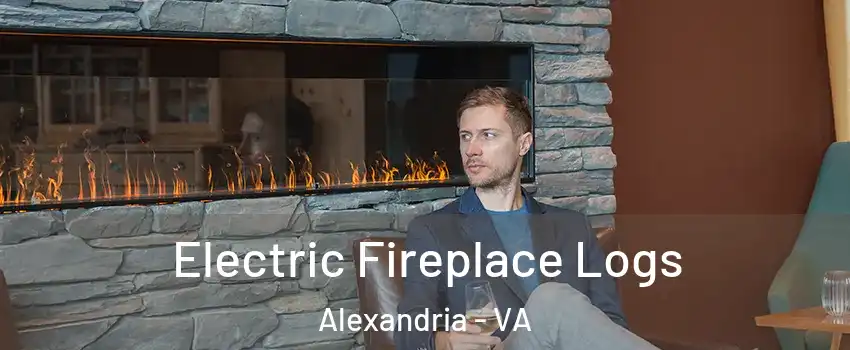  Electric Fireplace Logs Alexandria - VA