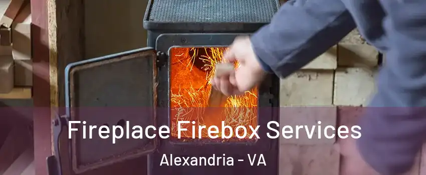  Fireplace Firebox Services Alexandria - VA