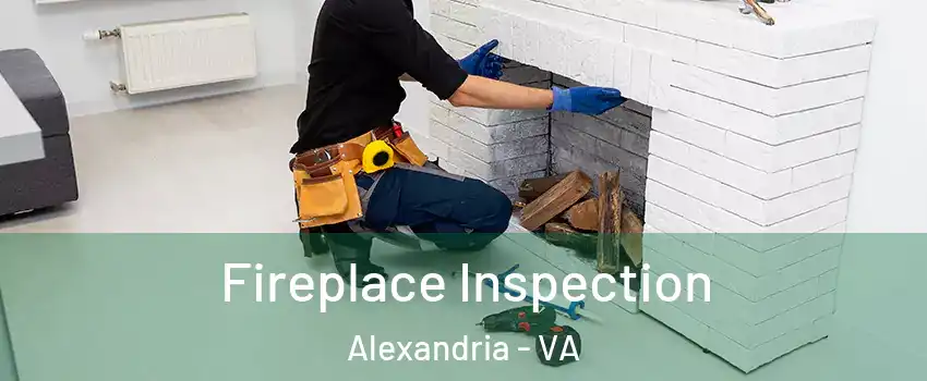  Fireplace Inspection Alexandria - VA