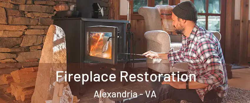  Fireplace Restoration Alexandria - VA