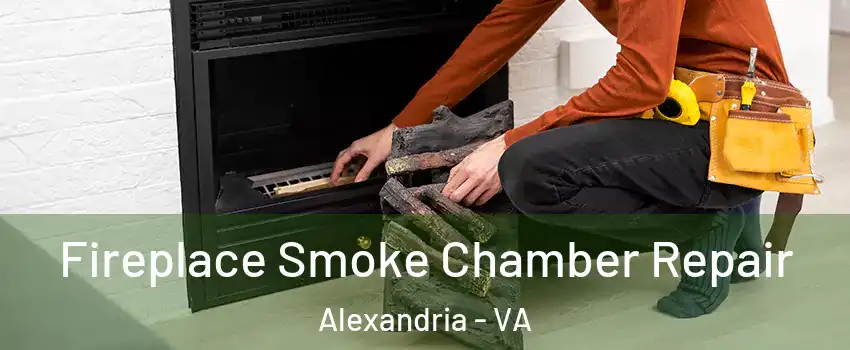  Fireplace Smoke Chamber Repair Alexandria - VA