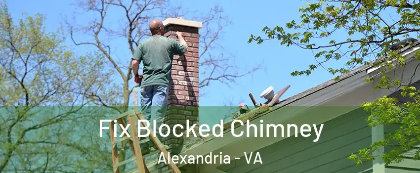  Fix Blocked Chimney Alexandria - VA