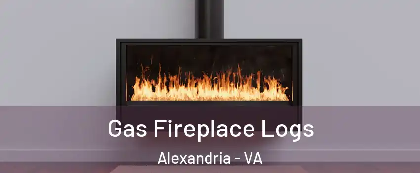  Gas Fireplace Logs Alexandria - VA