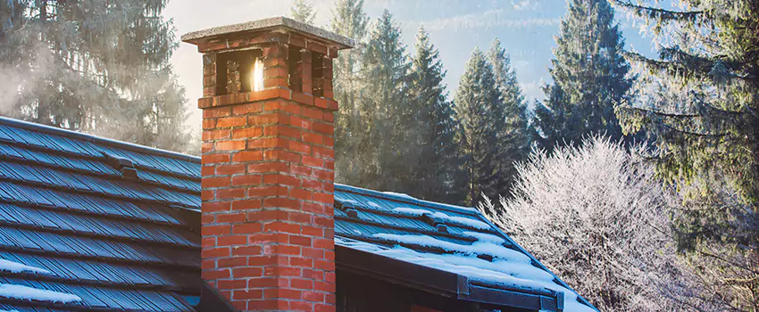 Chimney Crown Replacement in Alexandria, Virginia