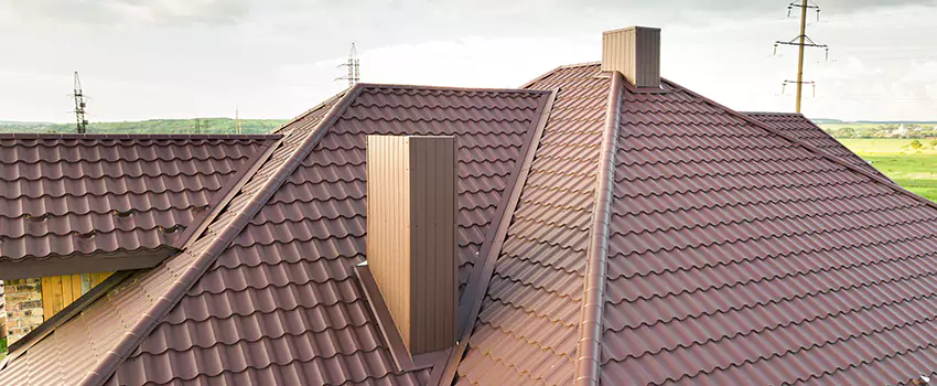 Residential Chimney Flashing Restoration in Alexandria, VA