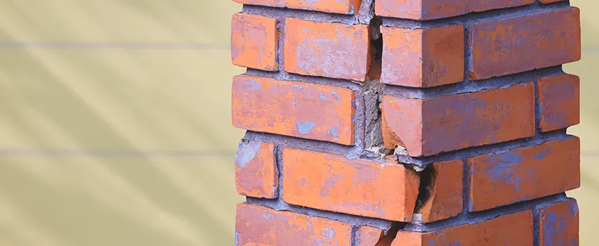 Broken Chimney Bricks Repair Services in Alexandria, VA