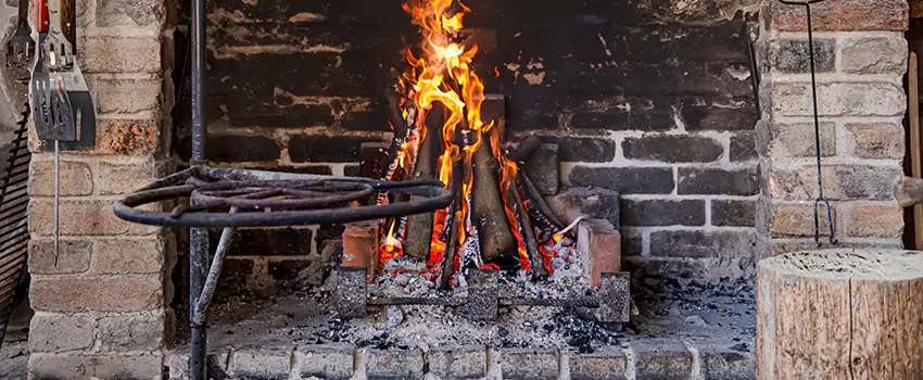 Cracked Electric Fireplace Bricks Repair Services  in Alexandria, VA