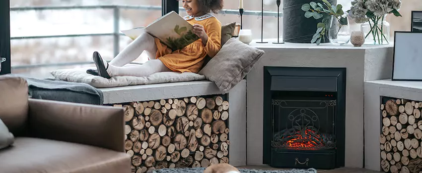 Wall Mount Electric Fireplaces Repair in Alexandria, VA