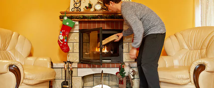 Gas to Wood-Burning Fireplace Conversion Services in Alexandria, Virginia