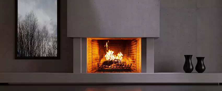 Wood Fireplace Refacing in Alexandria, VA