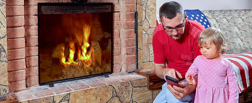 Wood-Burning Fireplace Refurbish & Restore Services in Alexandria, VA