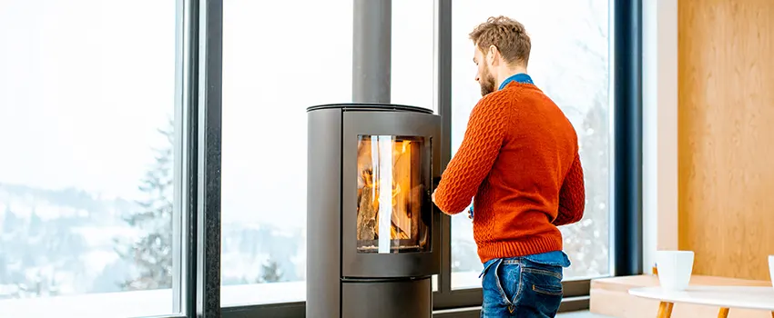 Pellet Stove Chimney Pipe Installation in Alexandria, VA