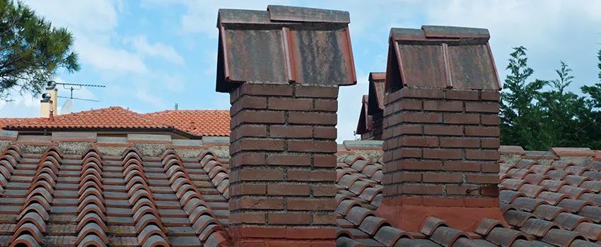 Chimney Vent Damper Repair Services in Alexandria, Virginia
