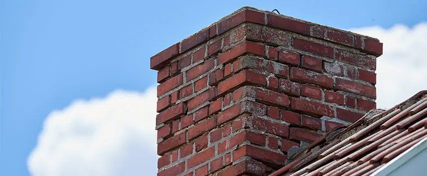 Chimney Concrete Bricks Rotten Repair Services in Alexandria, Virginia