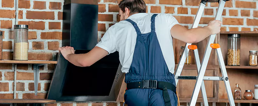 Modern Chimney Soot Cleaning Techniques in Alexandria, Virginia