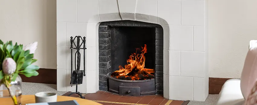 Classic Open Fireplace Design Services in Alexandria, Virginia