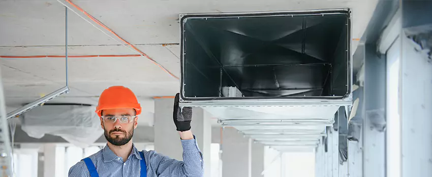 Clogged Air Duct Cleaning and Sanitizing in Alexandria, VA