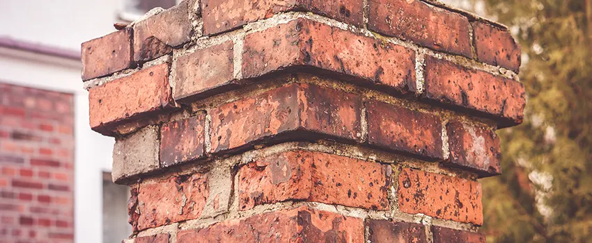 Cracked Chimney Bricks Repair Cost in Alexandria, Virginia
