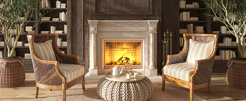 Fireplace Conversion Cost in Alexandria, Virginia