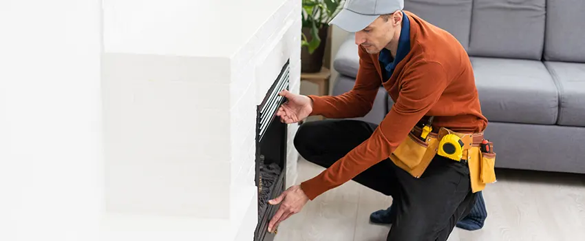 Cost of Fireplace Door Installation Service in Alexandria, Virginia