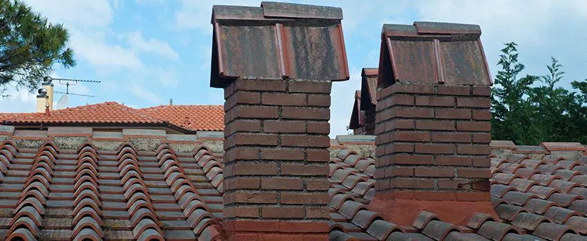 Chimney Maintenance for Cracked Tiles in Alexandria, Virginia