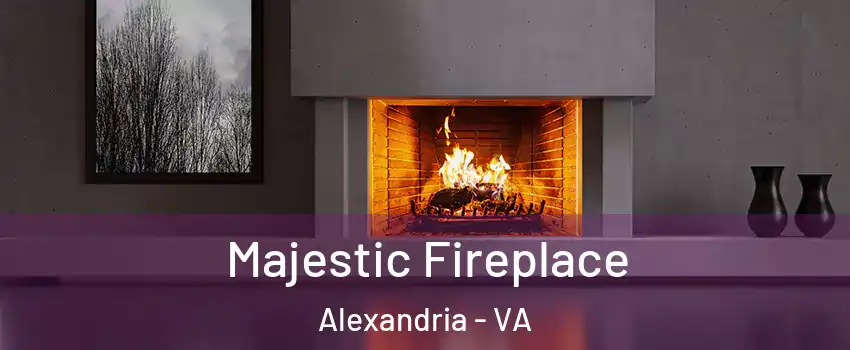  Majestic Fireplace Alexandria - VA