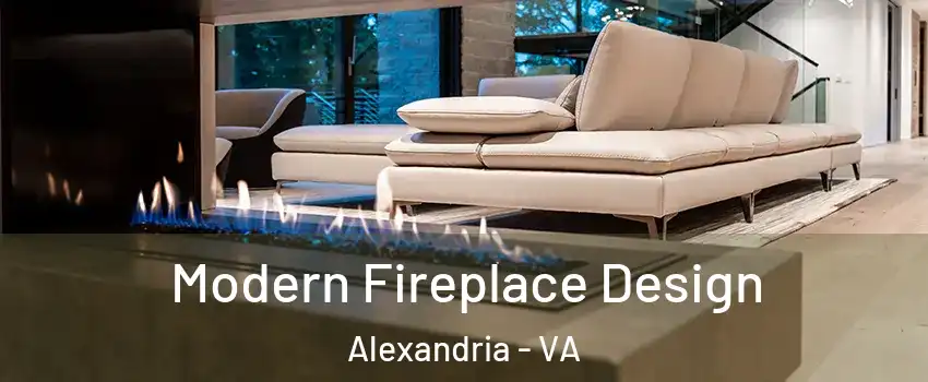  Modern Fireplace Design Alexandria - VA