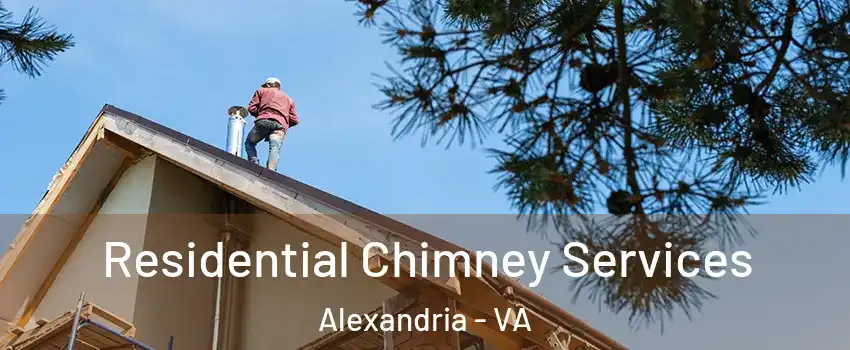  Residential Chimney Services Alexandria - VA